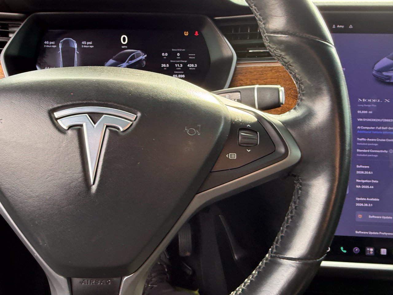 Used 2020 Tesla Model X Long Range AWD/4WD image 19