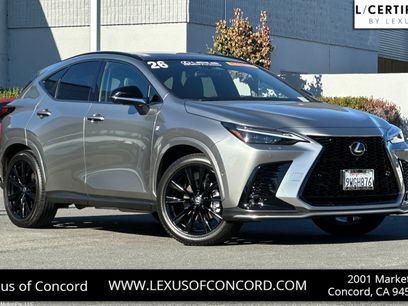 Certified 2026 Lexus NX 350h F Sport w/ Accessory Package (2T)