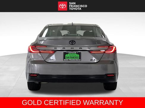 Certified 2026 Toyota Camry XLE FWD image 4