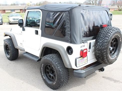 Used 2006 Jeep Wrangler Sport w/ 30" Tire & Wheel Group image 22