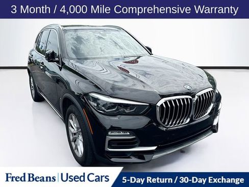 Used 2021 BMW X5 xDrive40i AWD/4WD image 1