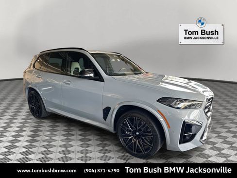 Certified 2025 BMW X5 M Competition w/ Executive Package image 1