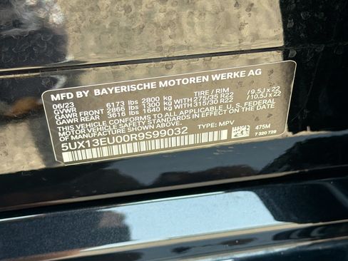 Used 2024 BMW X5 sDrive40i w/ M Sport Package RWD image 44