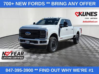 New 2026 Ford F350 Platinum
