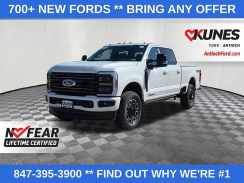 New 2026 Ford F350 Platinum AWD/4WD image 3