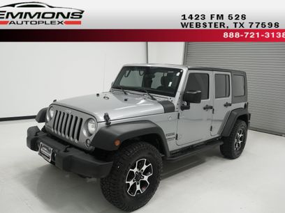 Used 2016 Jeep Wrangler Unlimited Sport