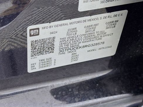 Used 2024 GMC Sierra 1500 Elevation image 32