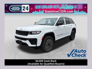 New 2026 Jeep Grand Cherokee Altitude AWD/4WD video 1