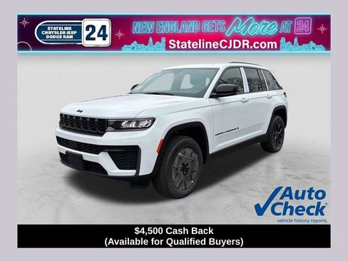 New 2026 Jeep Grand Cherokee Altitude AWD/4WD image 1