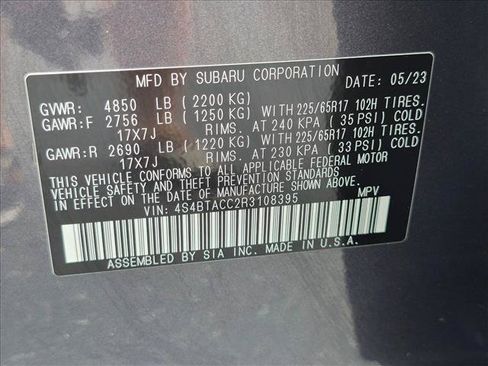 Used 2024 Subaru Outback Premium AWD/4WD image 23