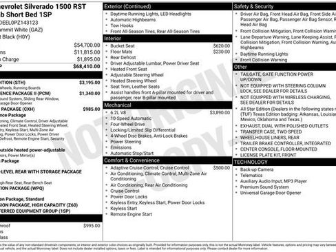 Certified 2023 Chevrolet Silverado 1500 RST w/ Rally Edition image 17