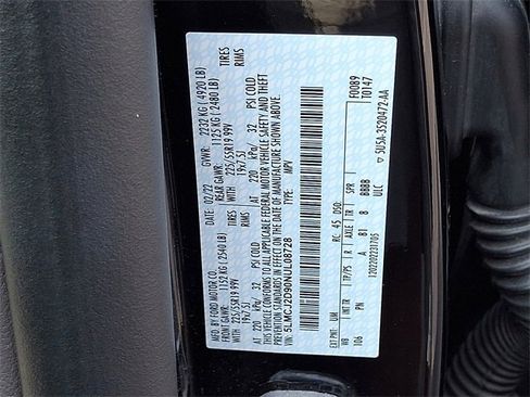 Certified 2022 Lincoln Corsair Reserve w/ Equipment Group 201A image 27