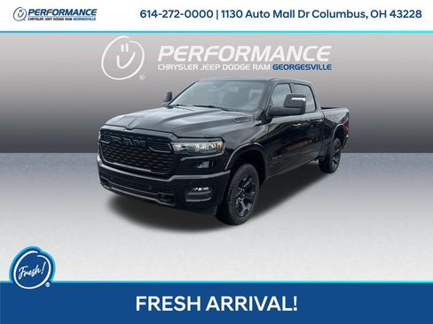Used 2025 RAM 1500 Big Horn AWD/4WD image 1