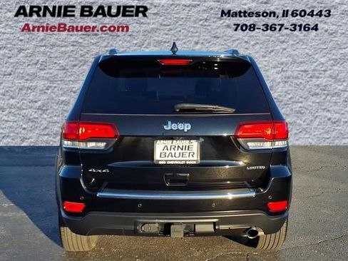 Used 2022 Jeep Grand Cherokee Limited w/ Trailer Tow Group IV image 10