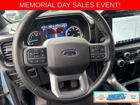 Certified 2023 Ford F150 XLT w/ Equipment Group 302A High AWD/4WD image 16