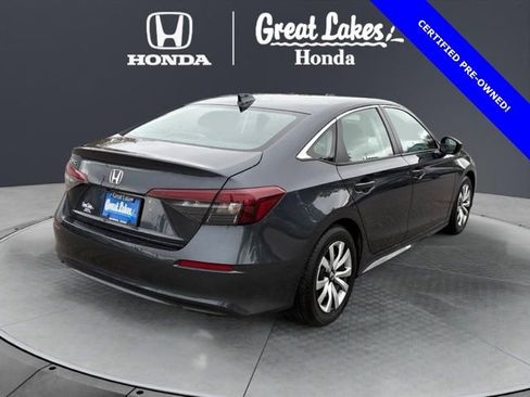 Certified 2025 Honda Civic LX image 6