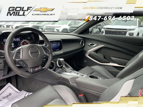 Used 2022 Chevrolet Camaro SS RWD image 15