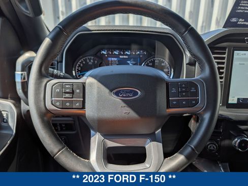 Certified 2023 Ford F150 XLT w/ Equipment Group 302A High AWD/4WD image 28