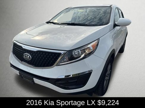 Used 2016 Kia Sportage LX AWD/4WD image 7