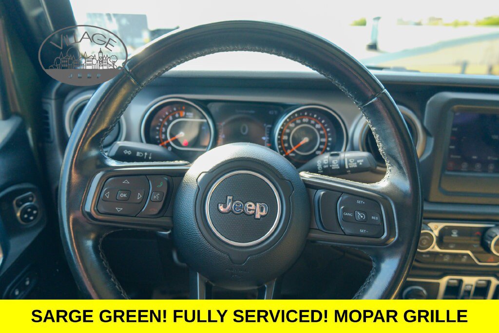 Used 2021 Jeep Wrangler Unlimited Sport AWD/4WD image 17
