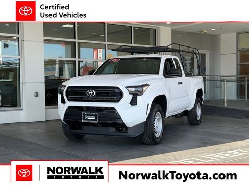 Certified 2025 Toyota Tacoma SR RWD image 1
