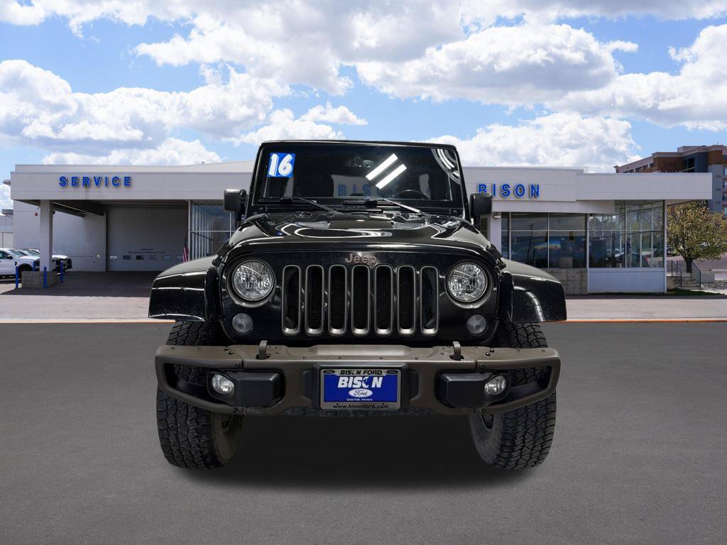 Used 2016 Jeep Wrangler Unlimited Sahara AWD/4WD image 8