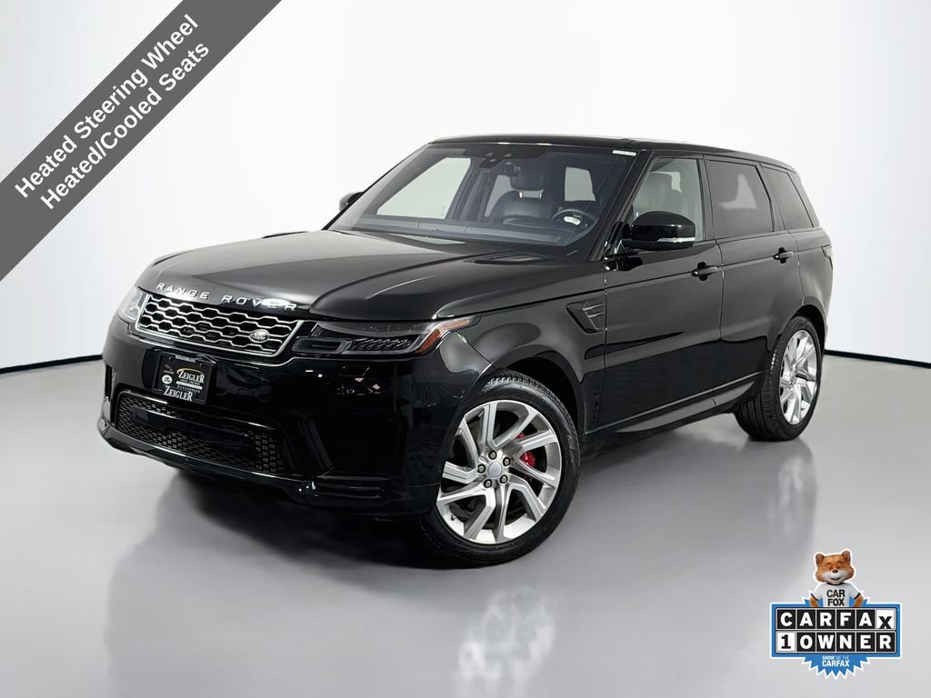 Used 2020 Land Rover Range Rover Sport HSE Dynamic AWD/4WD image 1