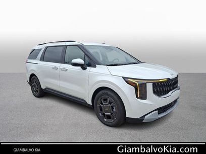 New 2026 Kia Carnival EX