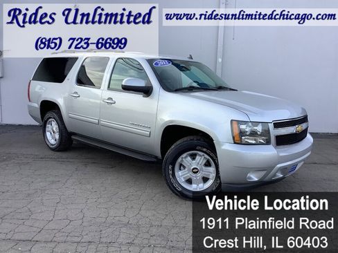 Used 2013 Chevrolet Suburban LT w/ Luxury Package AWD/4WD image 11