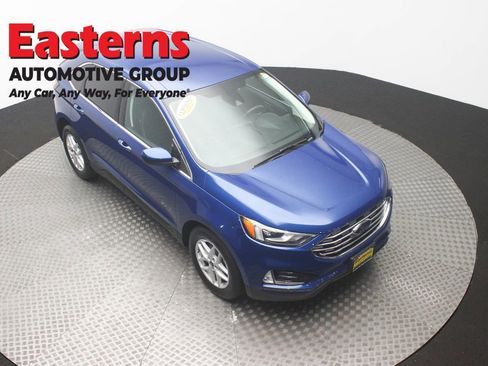 Used 2021 Ford Edge SEL AWD/4WD image 3