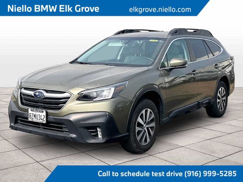 Used 2021 Subaru Outback Premium AWD/4WD image 1