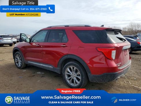 Used 2022 Ford Explorer Limited w/ Equipment Group 301A AWD/4WD image 3