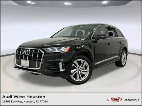 Used 2020 Audi Q7 2.0T Premium Plus w/ Premium Plus Package image 1