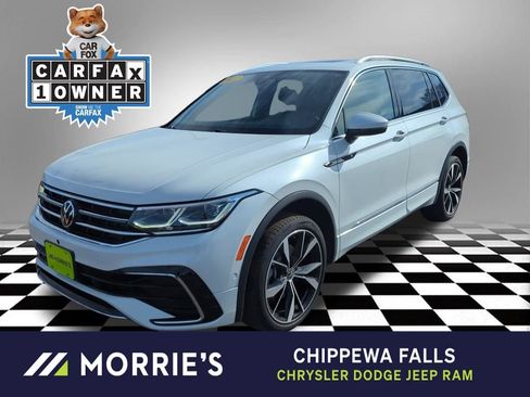 Used 2022 Volkswagen Tiguan SEL R-Line image 1