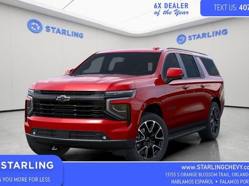 New 2026 Chevrolet Suburban RST w/ Comfort Package RWD image 1