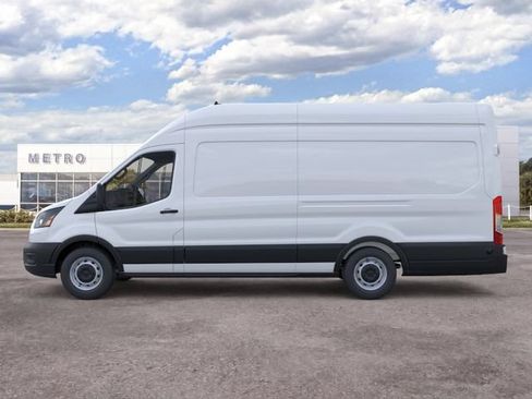 New 2026 Ford Transit 350 148 High Roof Extended w/ Load Area Protection Package RWD image 7