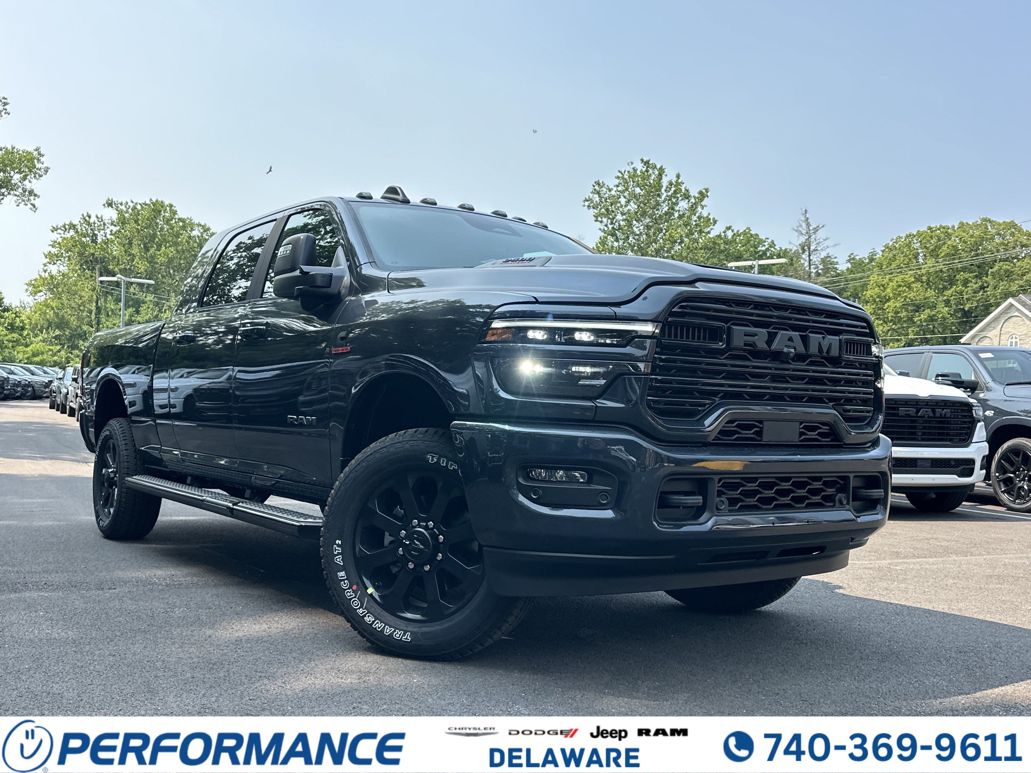 New 2026 RAM 2500 Laramie AWD/4WD image 1