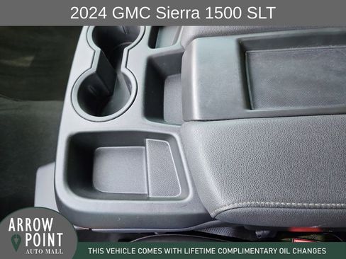 Used 2024 GMC Sierra 1500 SLT RWD image 28
