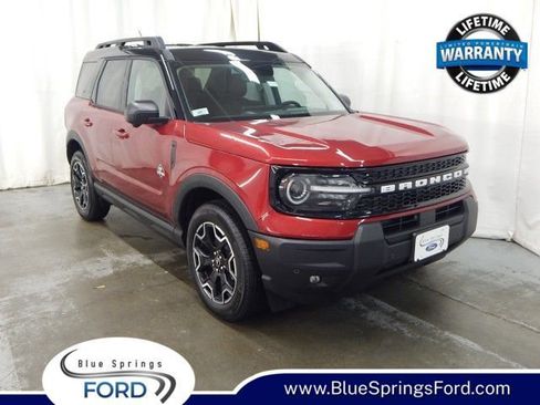 New 2025 Ford Bronco Sport Outer Banks w/ Outer Banks Tech Package+ image 1
