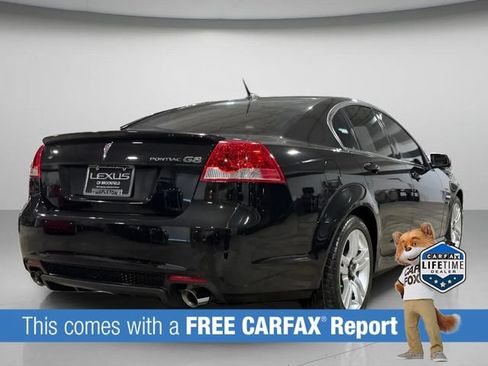 Used 2008 Pontiac G8 w/ Comfort And Sound Package RWD image 4