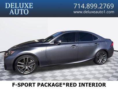Used 2017 Lexus IS 200t F Sport w/ F Sport Package