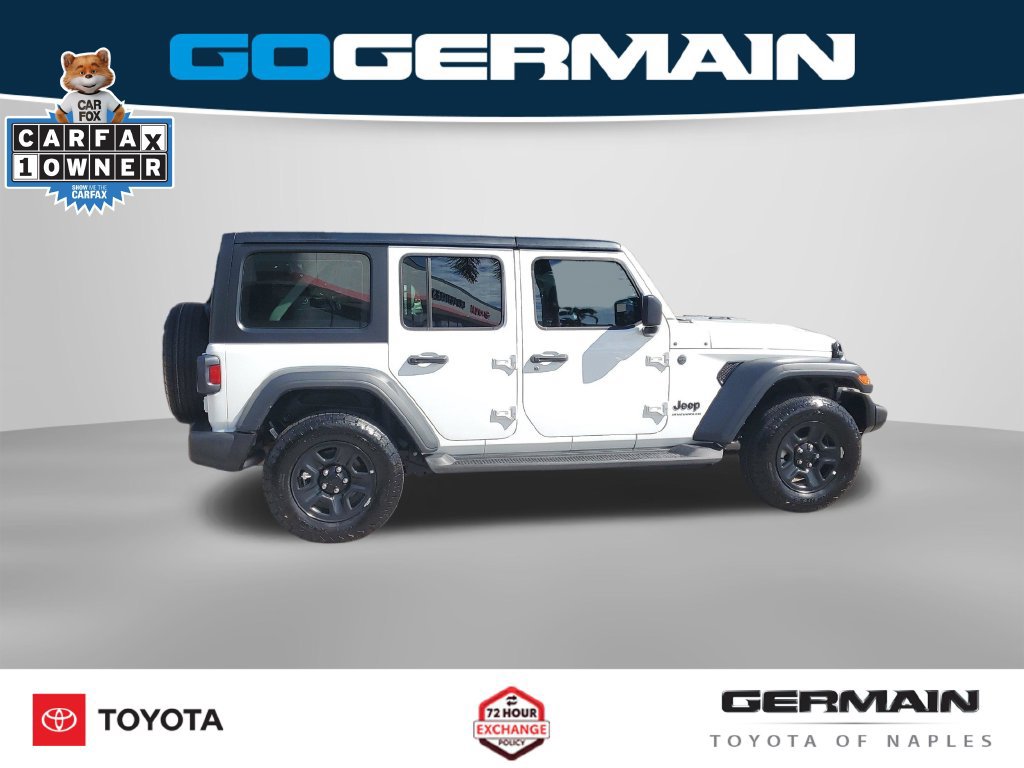 Used 2026 Jeep Wrangler Unlimited Sport AWD/4WD image 8