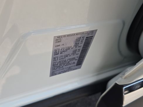 Used 2022 Nissan Murano Platinum w/ Cargo Package FWD image 34