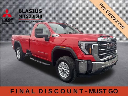 Used 2024 GMC Sierra 2500 SLE w/ SLE Convenience Package AWD/4WD image 1