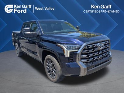 Used 2024 Toyota Tundra Platinum