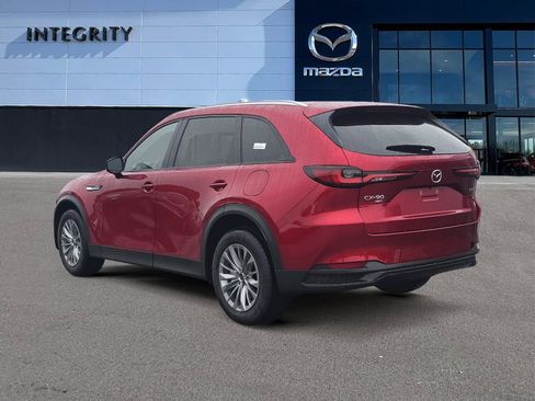 Certified 2025 MAZDA CX-90 Plug-In Hybrid w/ Preferred AWD/4WD image 4