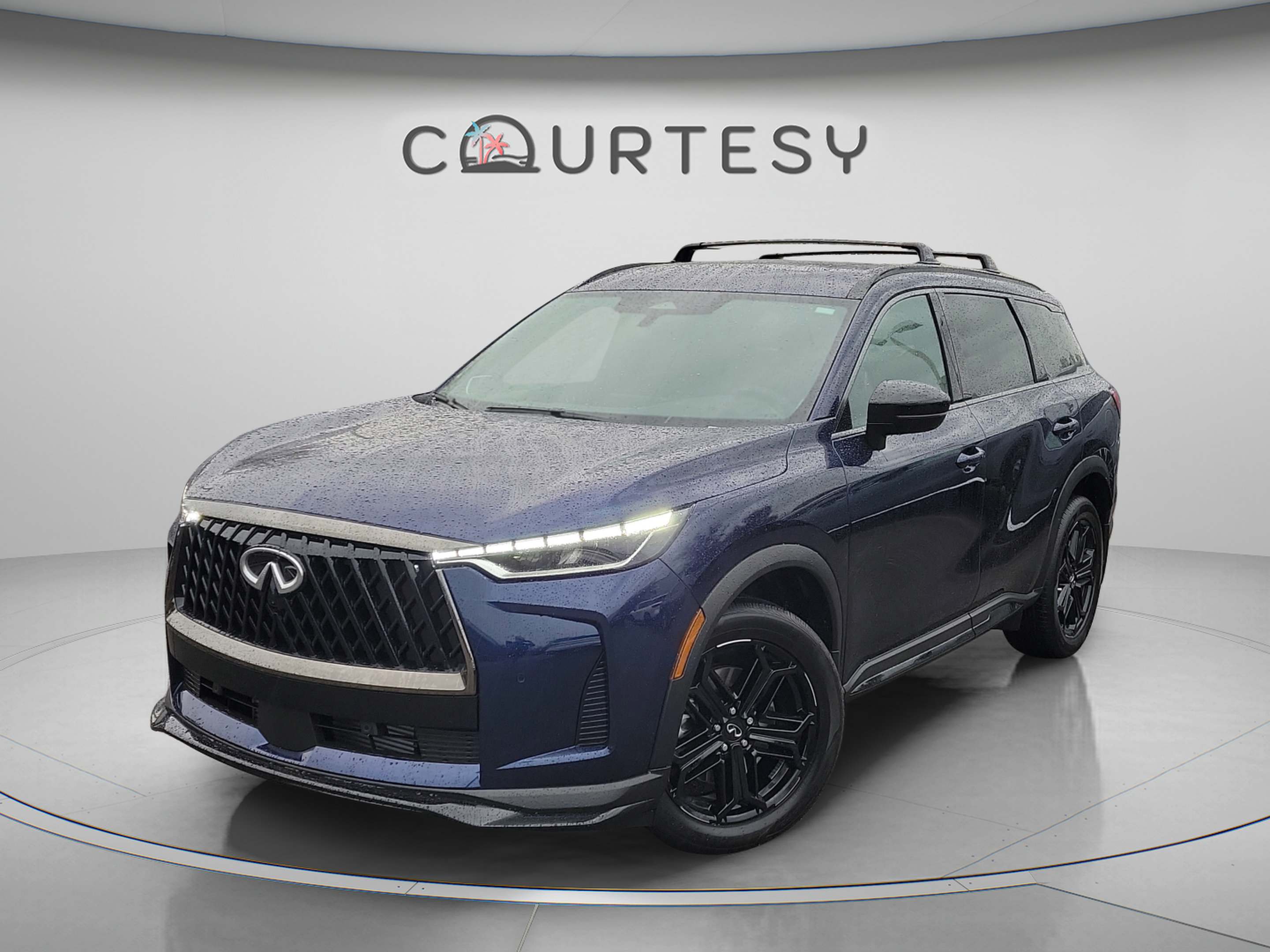 New 2026 INFINITI QX60 Sport w/ Dark Cargo Package AWD/4WD image 1