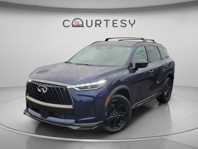 New 2026 INFINITI QX60 Sport w/ Dark Cargo Package