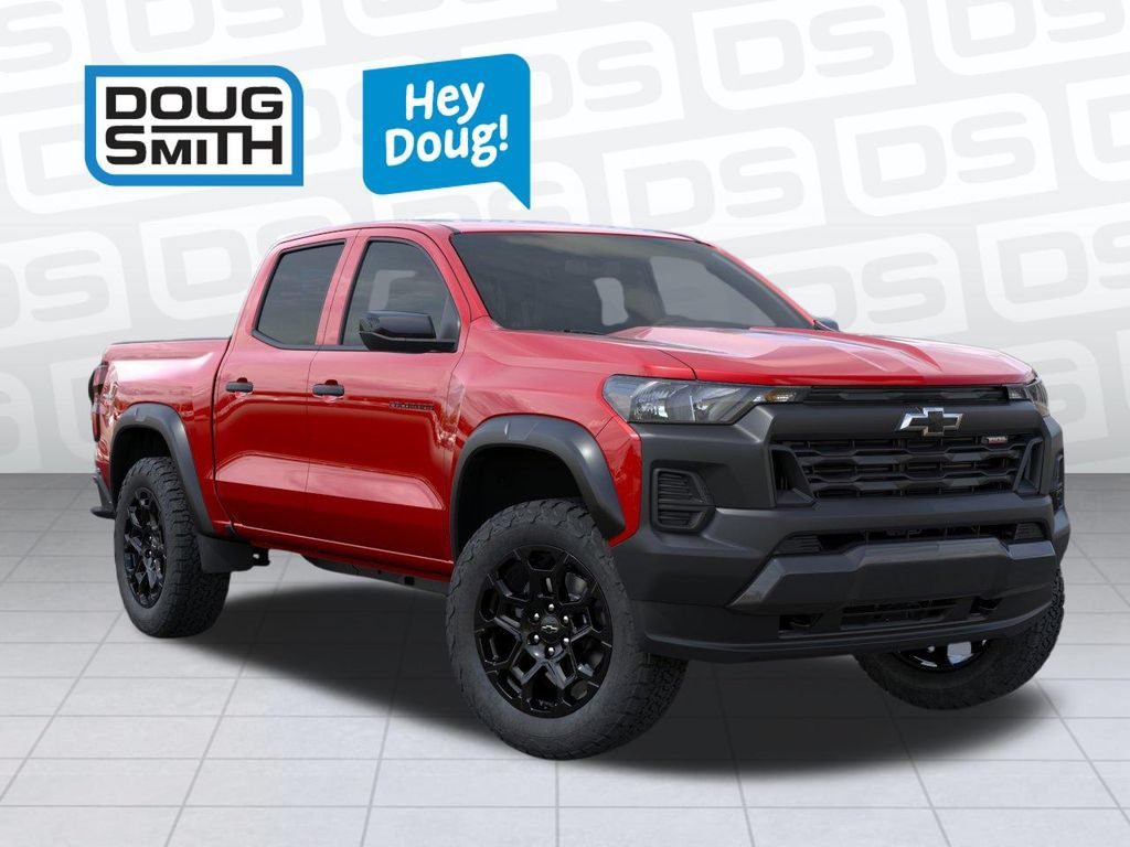 New 2026 Chevrolet Colorado Trail Boss AWD/4WD image 7