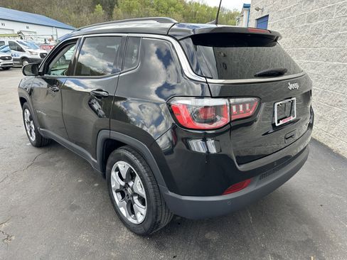 Used 2020 Jeep Compass Limited w/ Safety & Security Group image 5